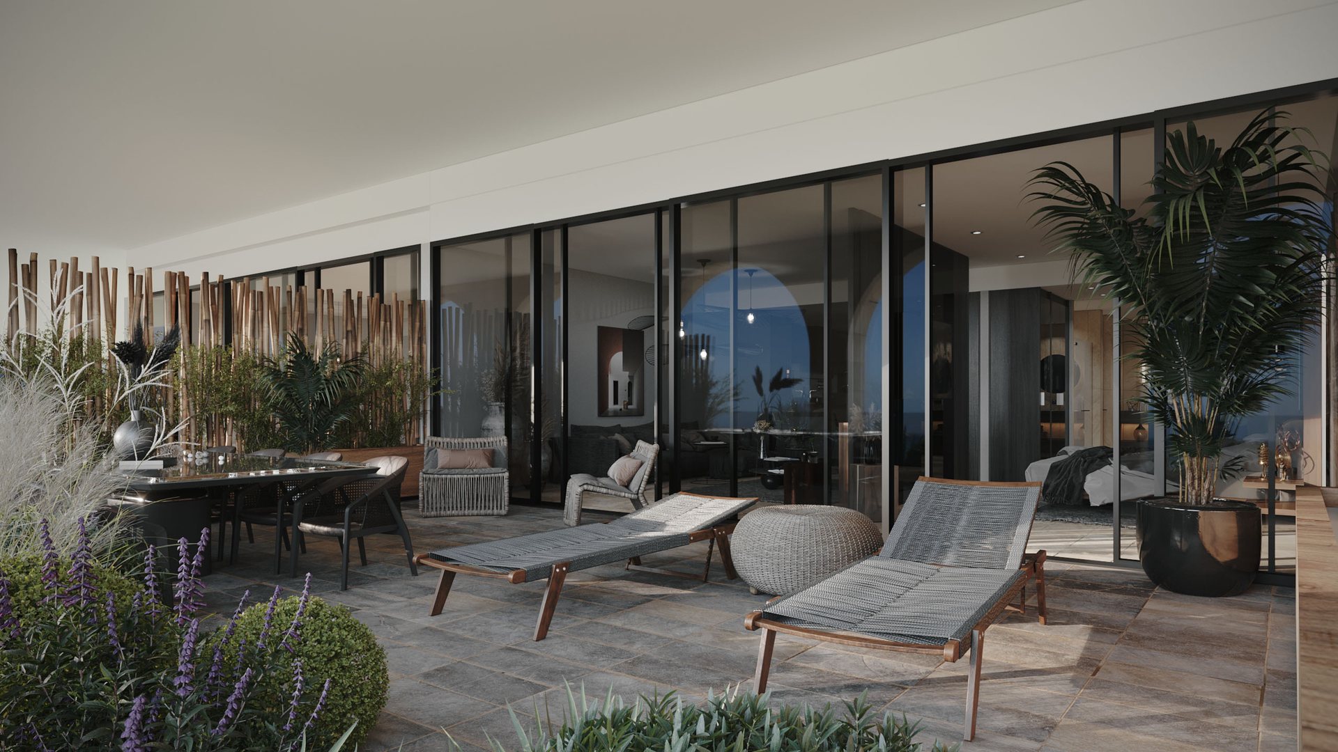 Recube Malta Otel Süit - İç Mekân Görselleştirme